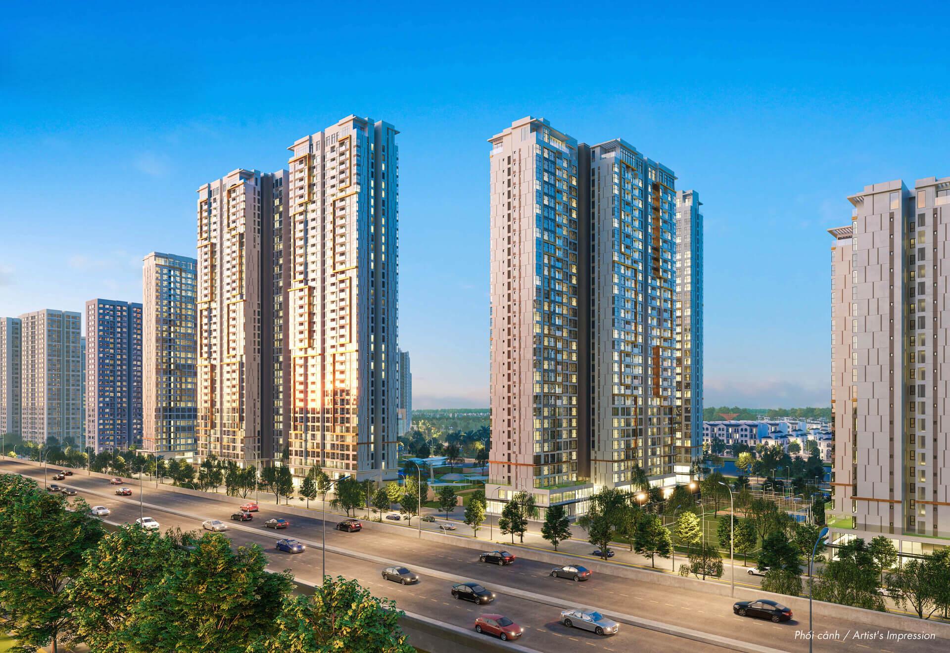 Giá biệt thự Sun Group Mê Linh – Dự kiến & cập nhật liên tục