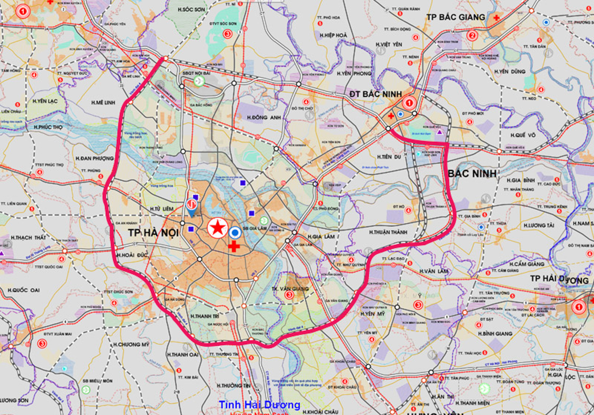 QUY HOẠCH KHU ĐÔ THỊ SUN BẮC NINH CÓ GÌ ĐẶC BIỆT