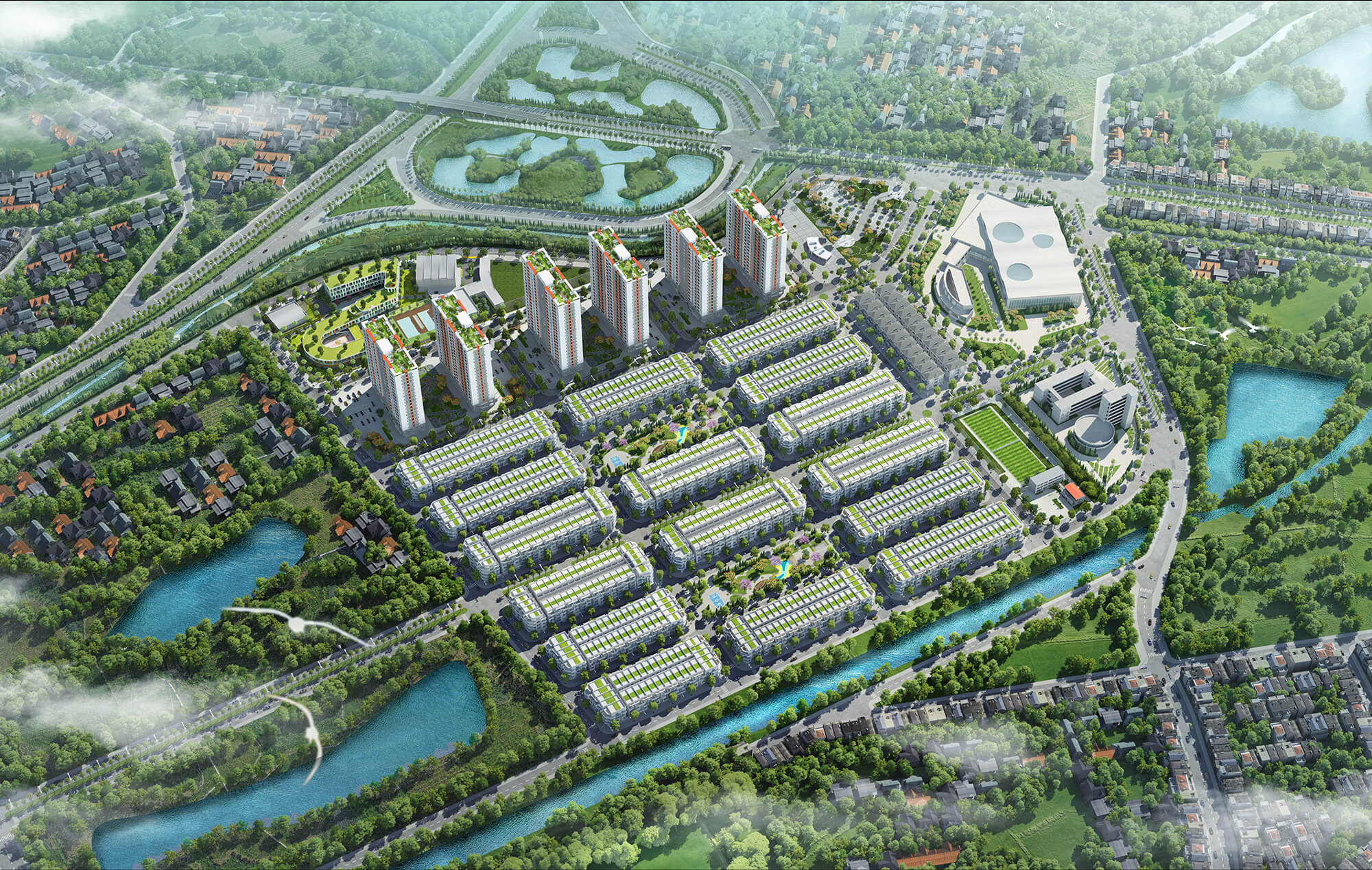 Chung cư Him Lam Green Park – Tâm điểm an cư & đầu tư bền vững tại TP Bắc Ninh