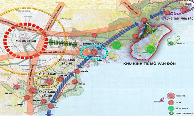 Kết nối giao thông Sun Vân Đồn hiện nay ra sao? Đánh giá thực tế khả năng di chuyển