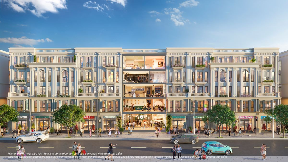 Giá bán shophouse Sun Bắc Ninh – cập nhật mới nhất & phân tích chuyên sâu