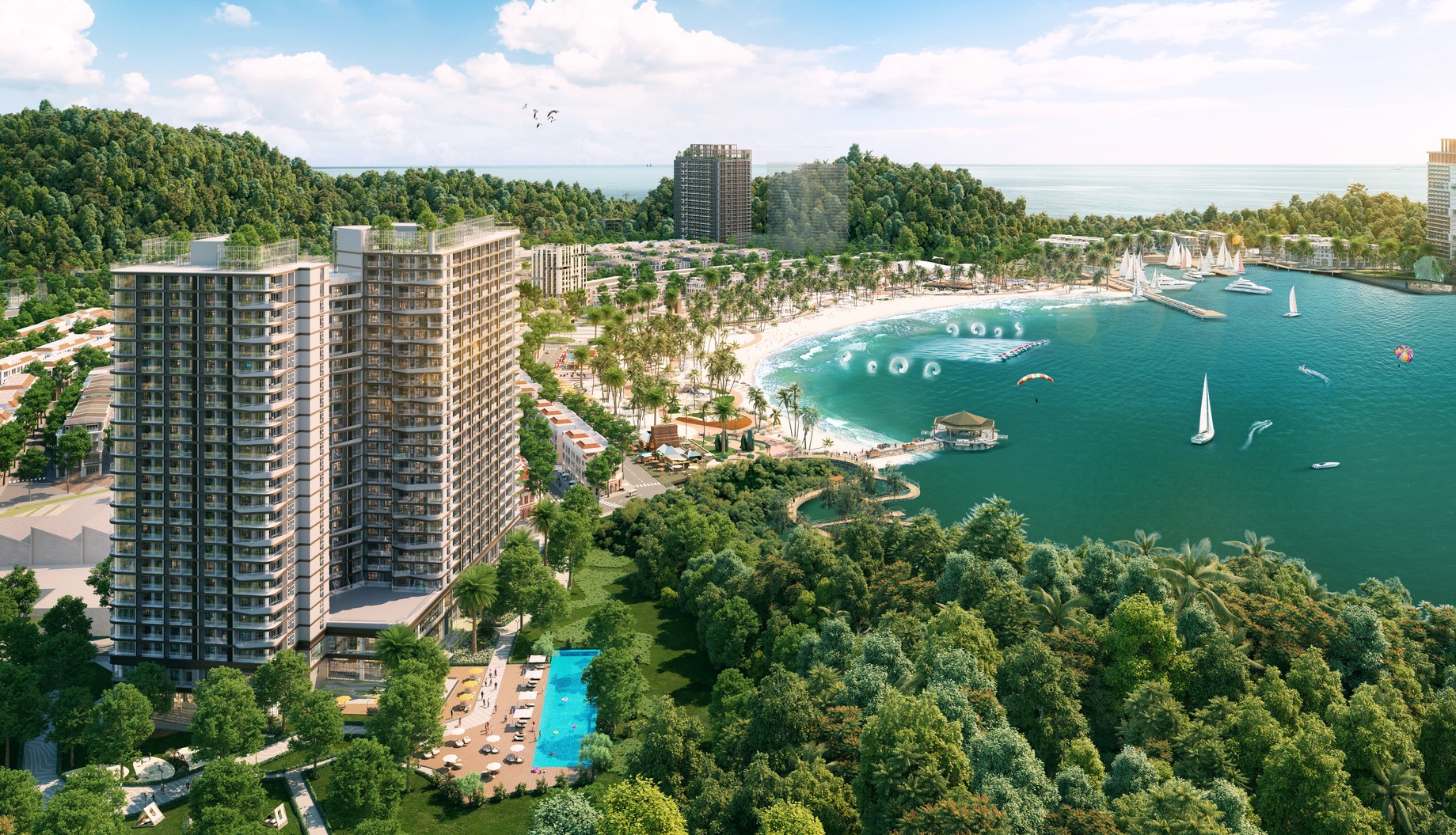 GIÁ BÁN CĂN HỘ SUN CÁT BÀ – CẬP NHẬT MỚI NHẤT THEO TỪNG GIAI ĐOẠN MỞ BÁN