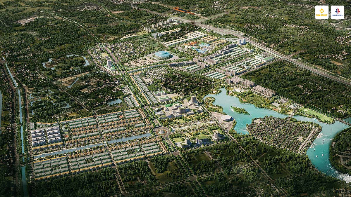 Toàn Cảnh Giá Bán Từng Phân Khu Sun Urban City Hà Nam Năm 2025
