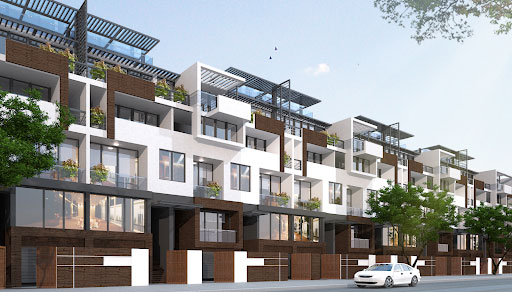 TIỀM NĂNG TĂNG GIÁ CỦA NHÀ LIỀN KỀ TẠI SUN BẮC NINH – “MỎ VÀNG” GIỮA TRUNG TÂM ĐÔ THỊ MỚI