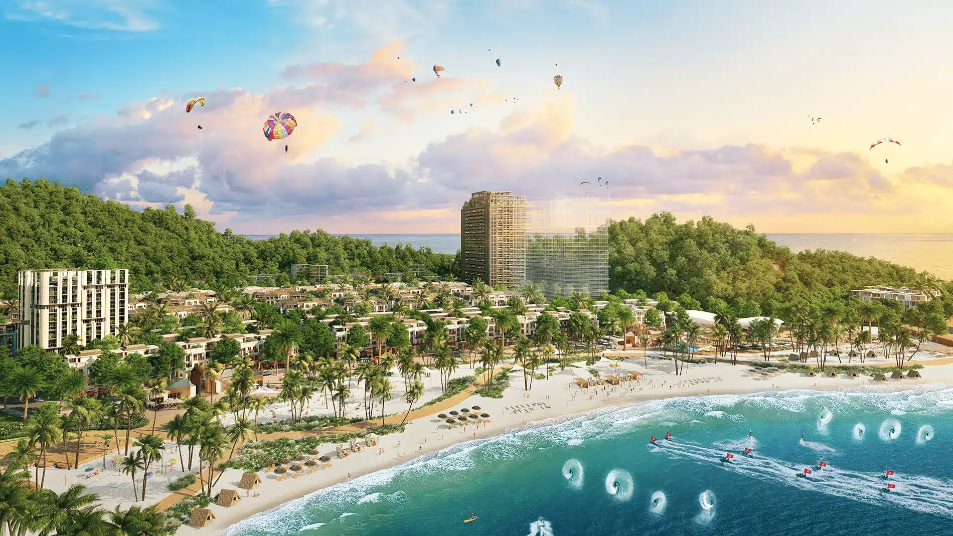 BẢNG GIÁ SUN CÁT BÀ THEO TỪNG LOẠI SẢN PHẨM