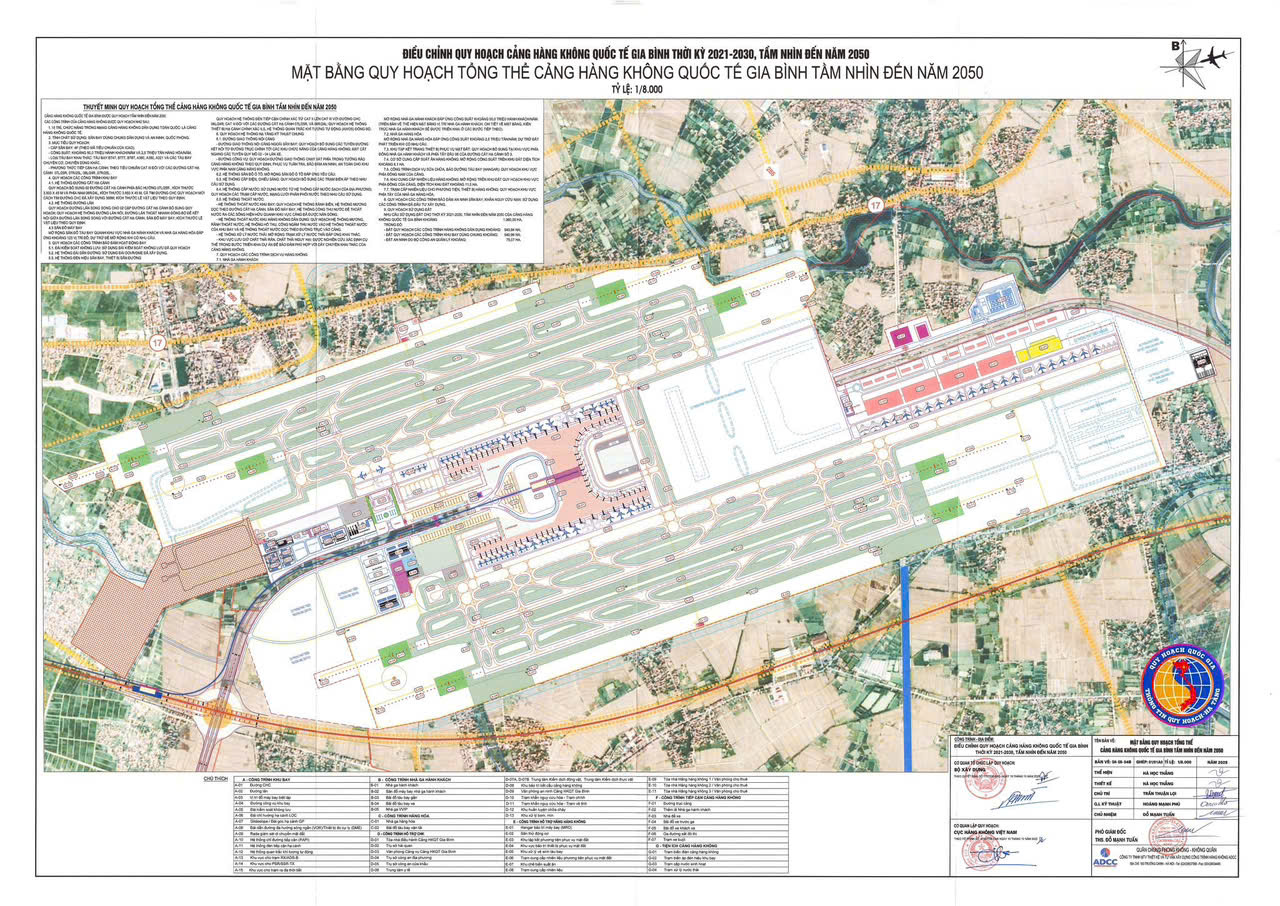 CẢNG HÀNG KHÔNG QUỐC TẾ GIA BÌNH – BIỂU TƯỢNG TẦM NHÌN MỚI CỦA VÙNG THỦ ĐÔ