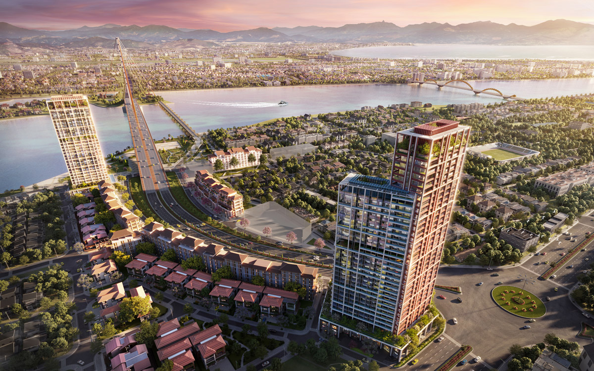 SO SÁNH SUN CORA TOWN ĐÀ NẴNG VỚI CÁC DỰ ÁN CÙNG PHÂN KHÚC