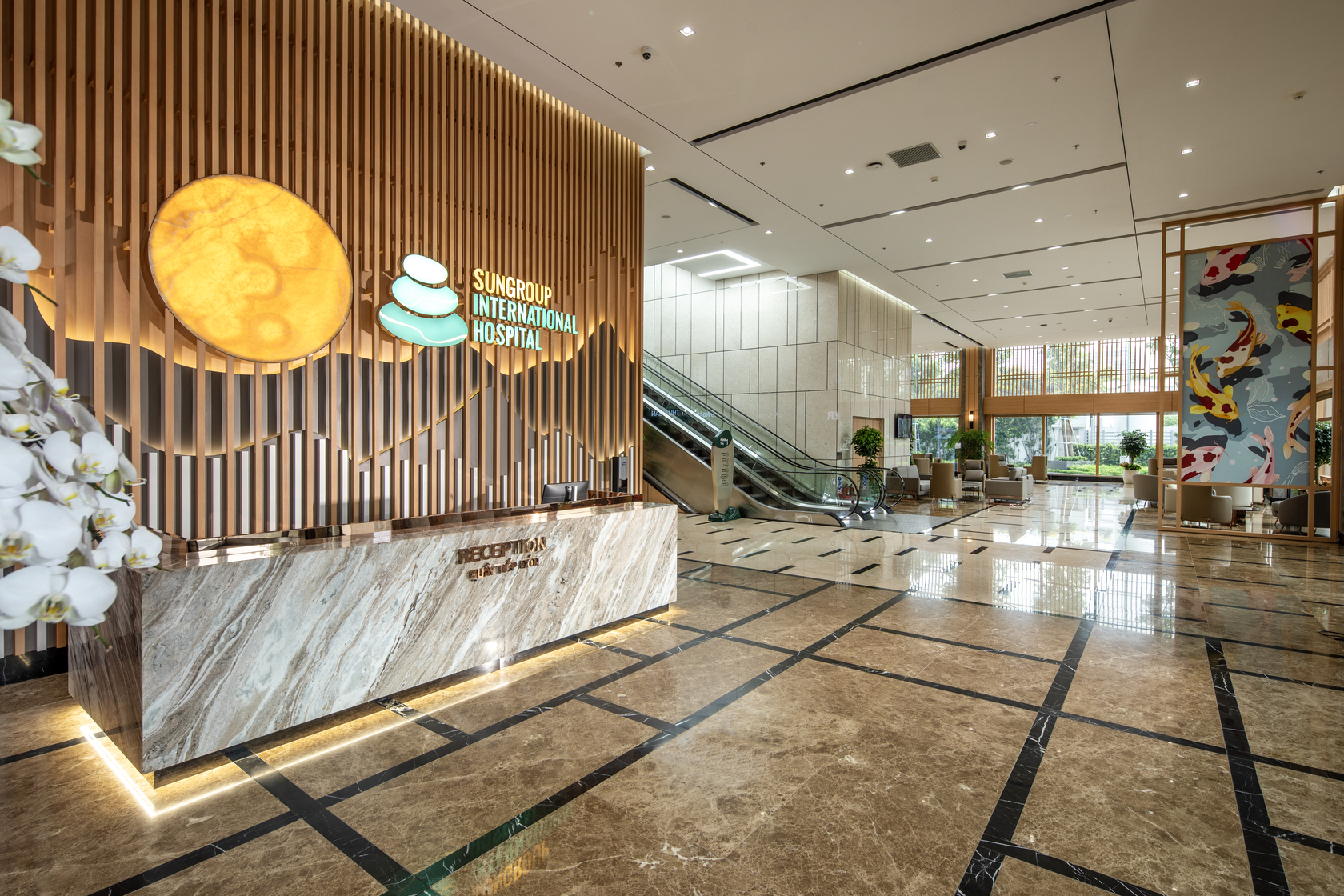 TRƯỜNG HỌC – BỆNH VIỆN NỘI KHU SUN BẮC NINH