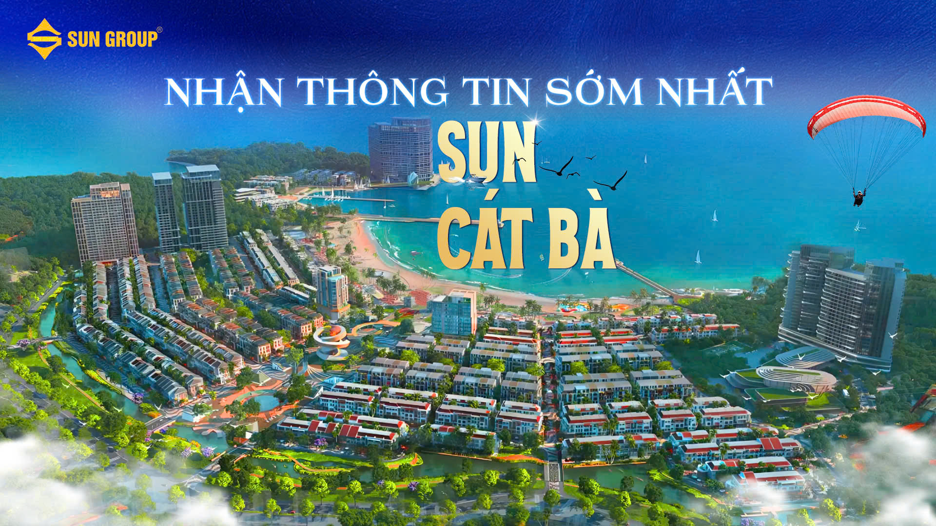QUYỀN LỢI KHI MUA SUN CÁT BÀ TRỰC TIẾP TỪ SUN PROPERTY