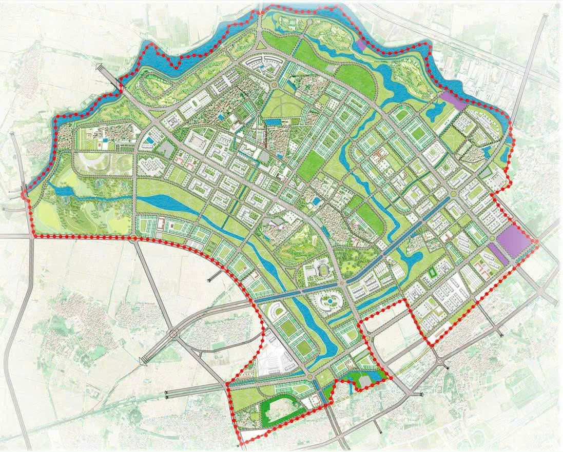 Sun Tiên Du Bắc Ninh – Tuyệt tác đô thị mới giữa lòng Bắc Ninh phồn vinh