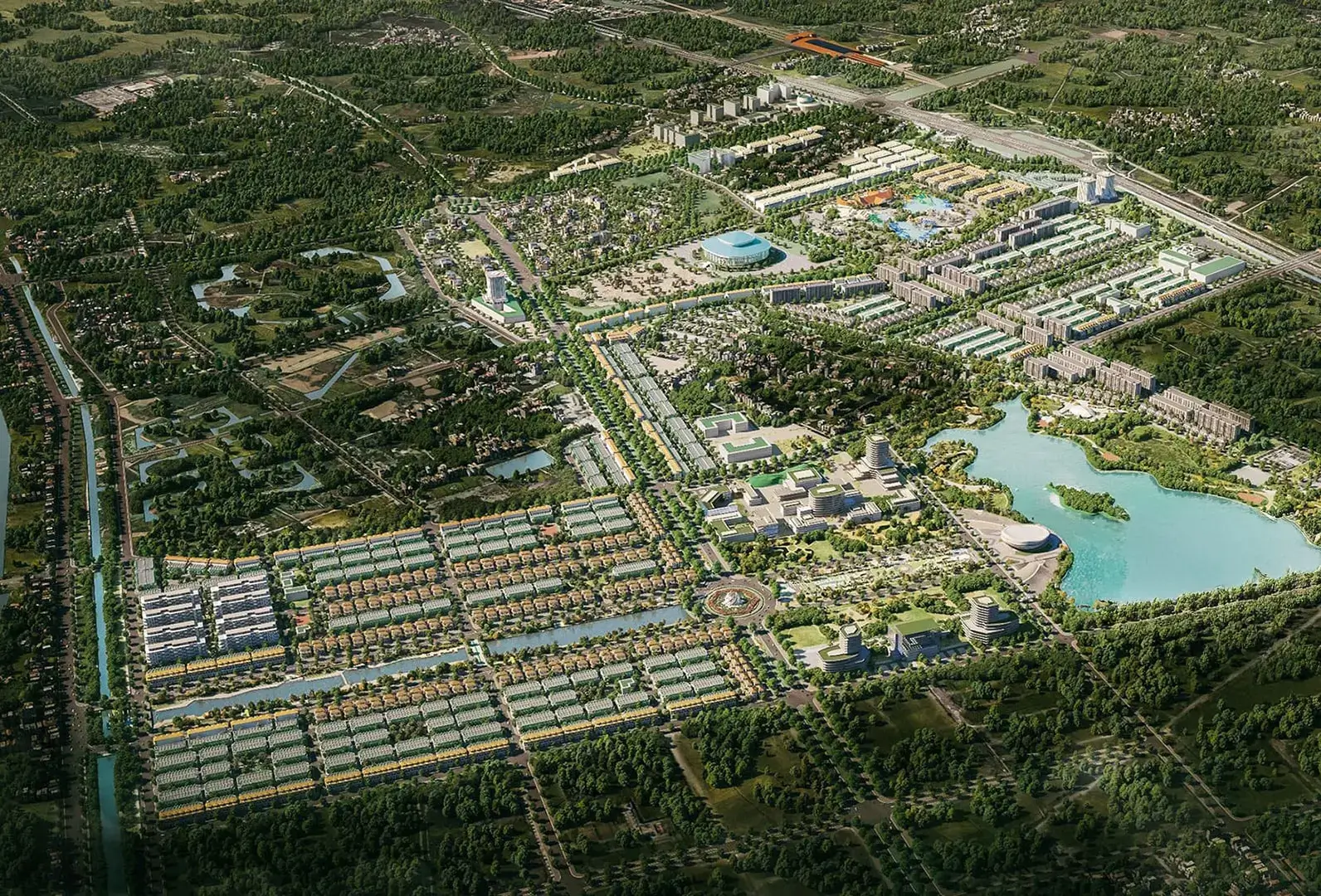 PHÂN TÍCH MẶT BẰNG SUN BẮC NINH – ĐIỂM MẠNH TỪNG PHÂN KHU&LỢI THẾ