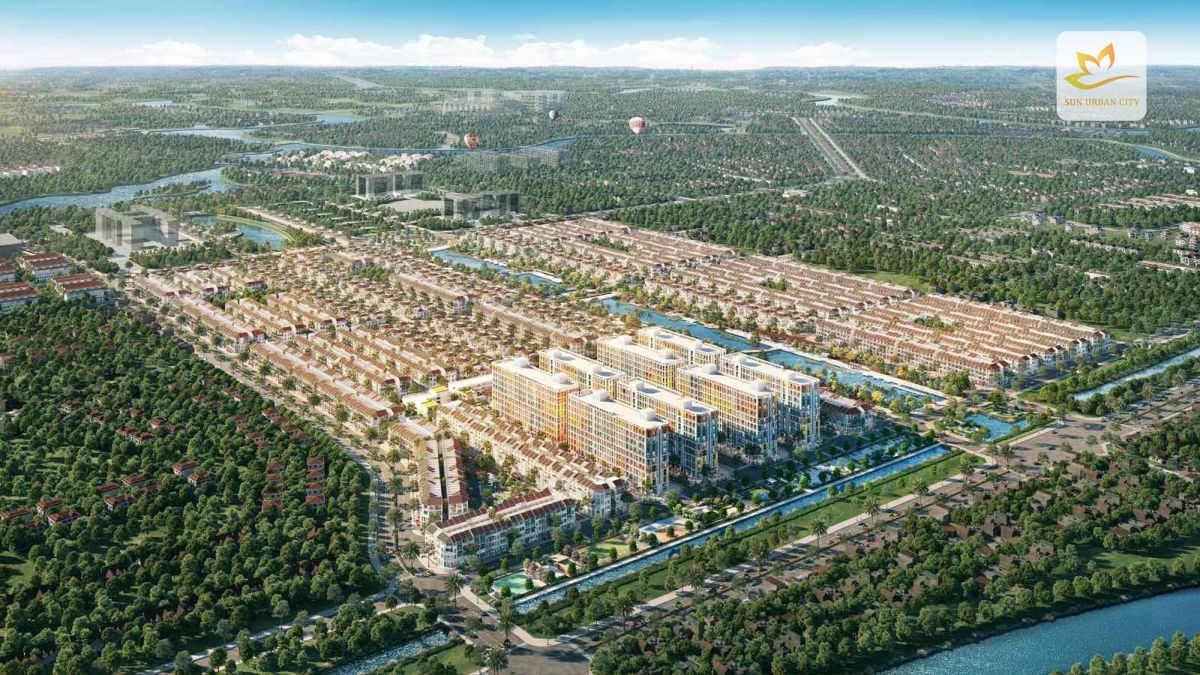 SO SÁNH GIÁ SUN URBAN CITY HÀ NAM VỚI CÁC DỰ ÁN SUN GROUP KHÁC