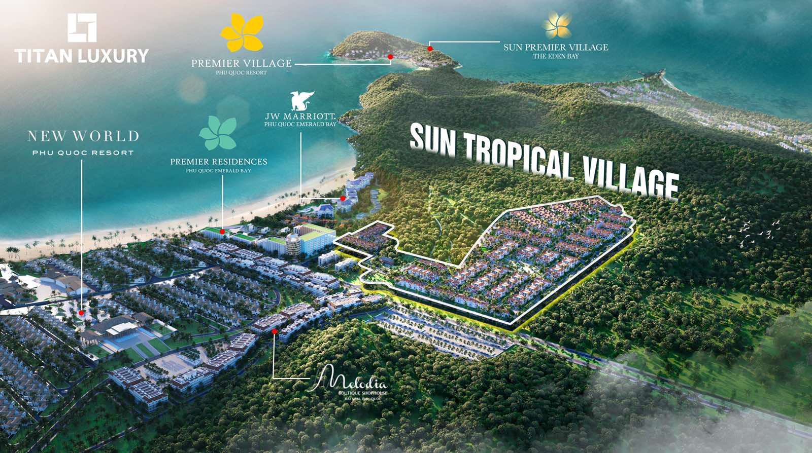 Vị tr&iacute; dự &aacute;n Sun Group Bắc Ninh