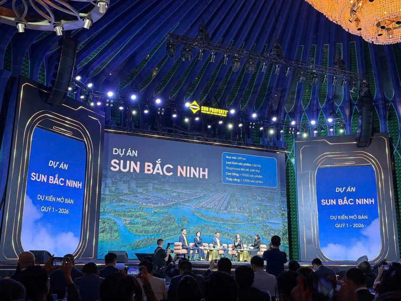 HỌP BÁO SUN BẮC NINH CHUẨN BỊ RA MẮT 2026