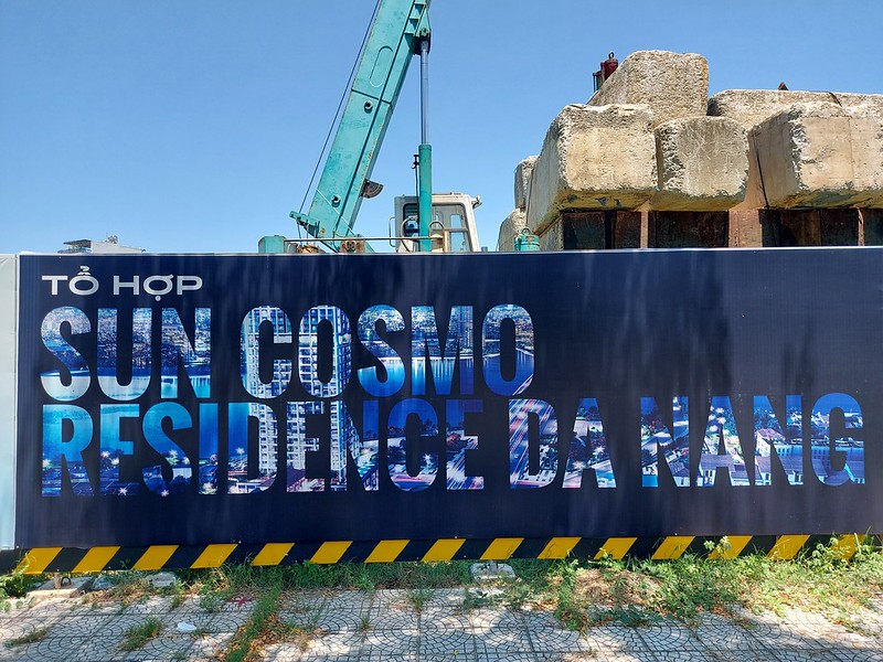 QUY MÔ & MẶT BẰNG TỔNG THỂ DỰ ÁN SUN COSMO RESIDENCE ĐÀ NẴNG