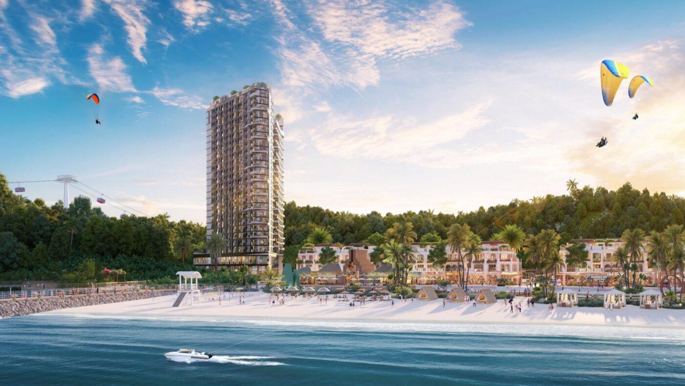 GIÁ BÁN SUN CÁT BÀ THEO TỪNG PHÂN KHU