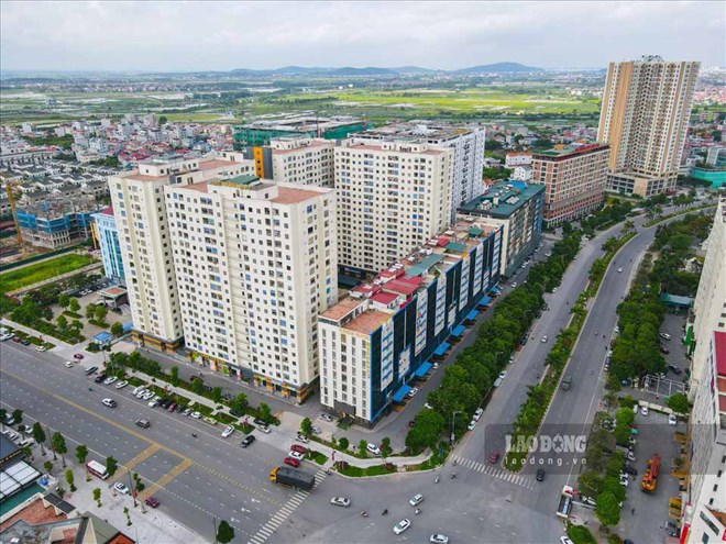 Bắc Ninh có thêm khu nhà ở xã hội 19 tầng tại phường Nam Sơn