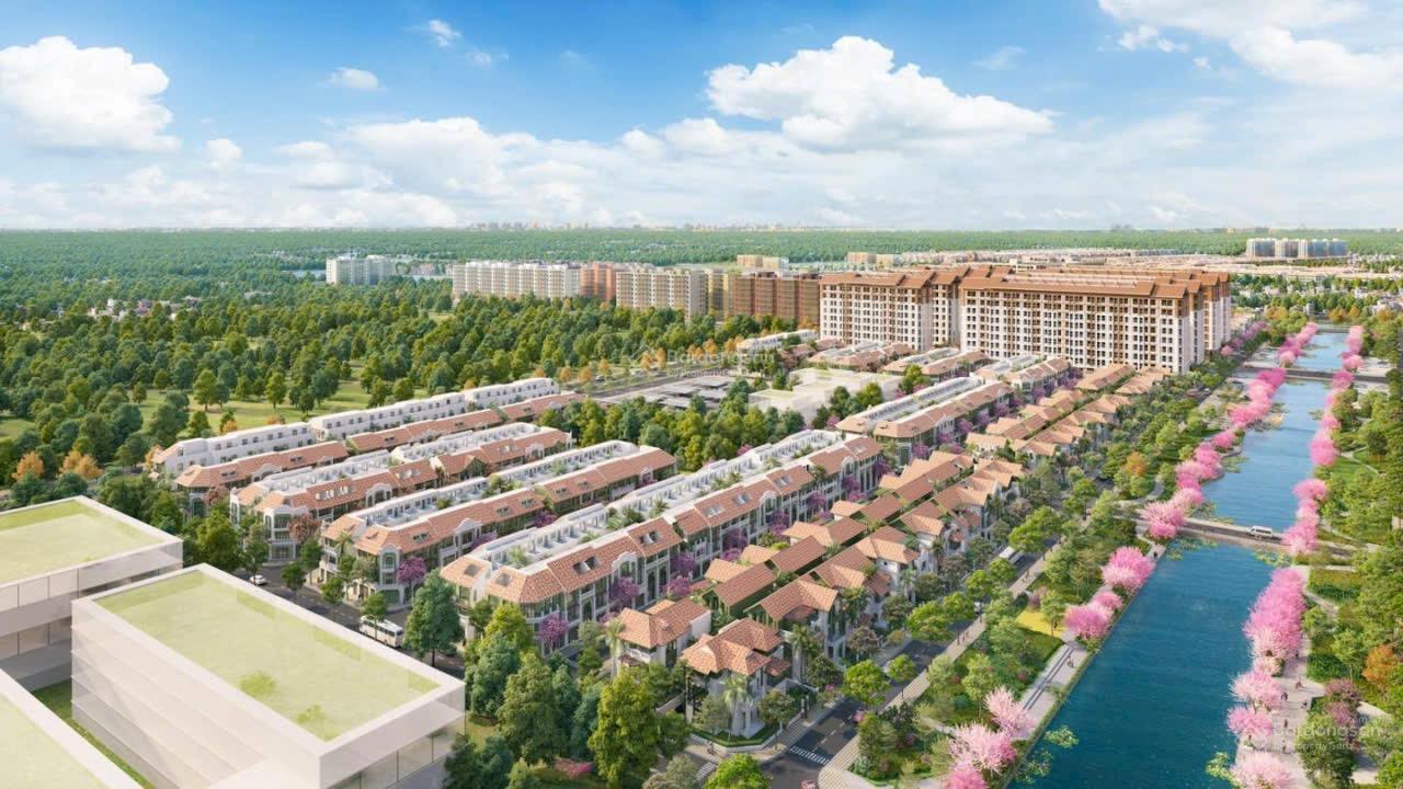 Mặt bằng & Thiết kế liền kề Sun Bắc Ninh