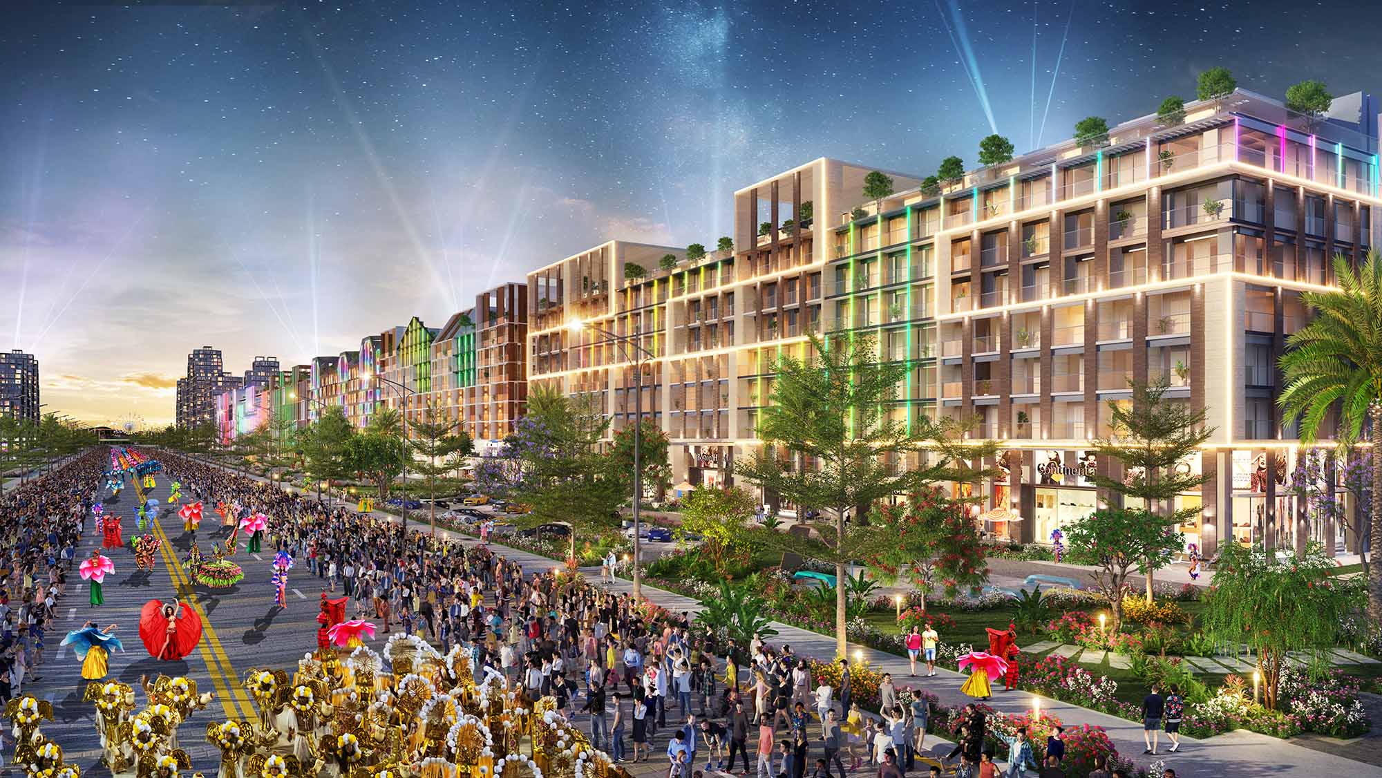 Tổng Hợp Ưu Đãi Theo Từng Phân Khu & Dòng Sản Phẩm Sun Group Sầm Sơn