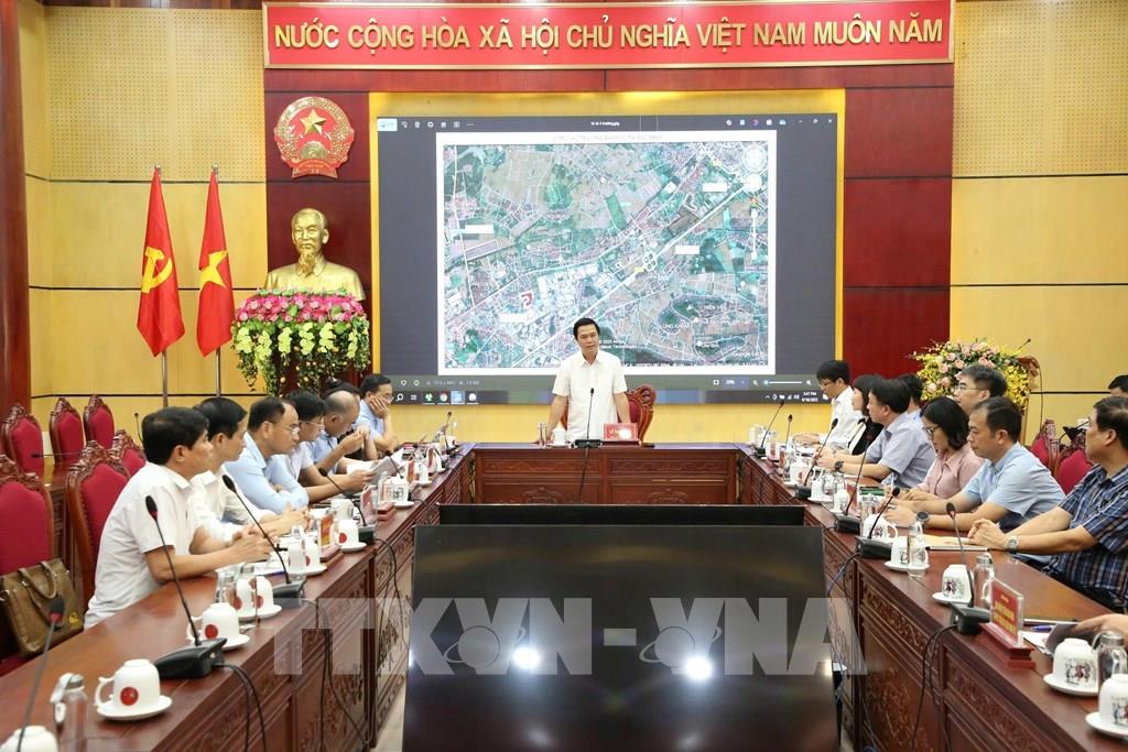 Bắc Ninh: Chủ tịch UBND tỉnh chỉ đạo đẩy nhanh tiến độ Dự án Khu đô thị mới, du lịch, sinh thái, văn hóa, nghỉ dưỡng, vui chơi giải trí tại Từ Sơn – Tiên Du