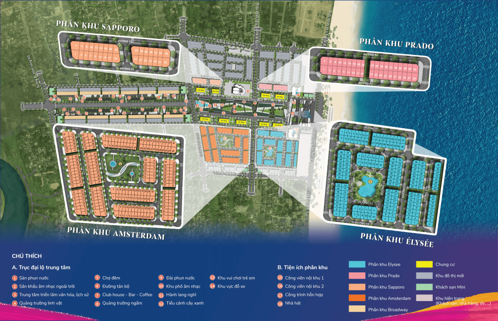 So Sánh Giá Bán Sun Group Sầm Sơn – Sun Hạ Long – Sun Đà Nẵng