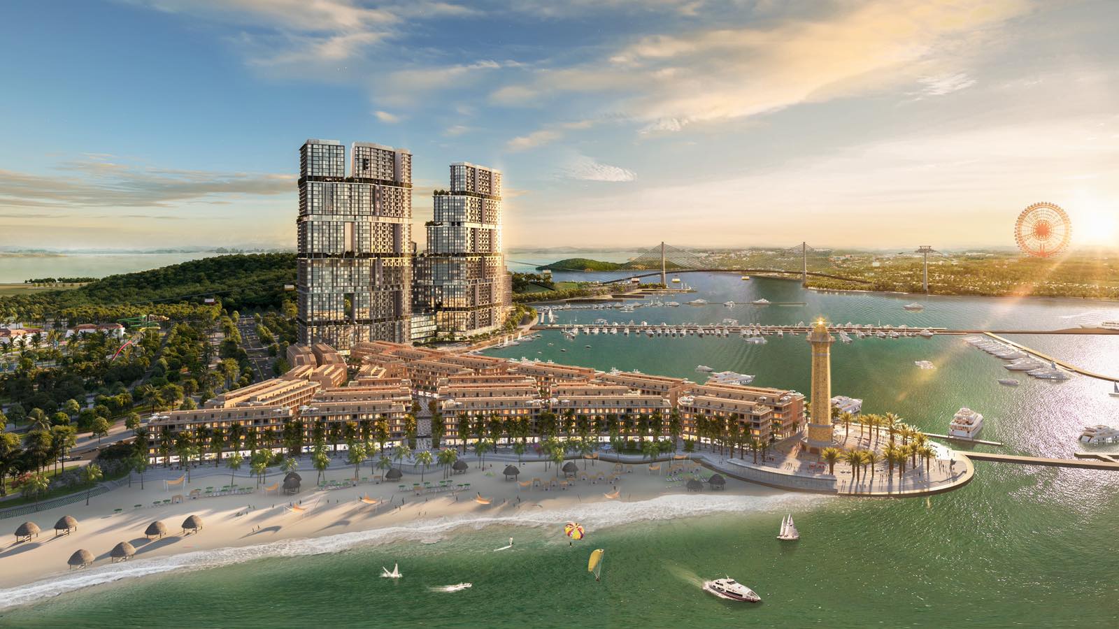 Chính sách bàn giao & tiêu chuẩn nội thất tại Sun Centro Town – Điểm khác biệt?