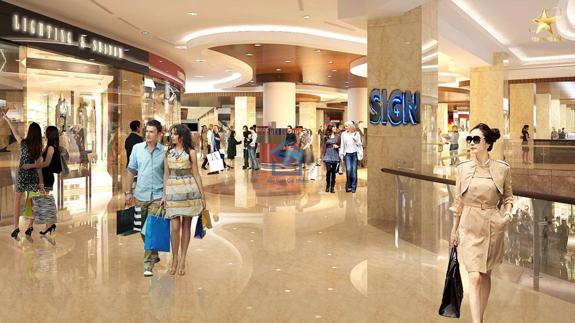 Phố đi bộ Sun Group