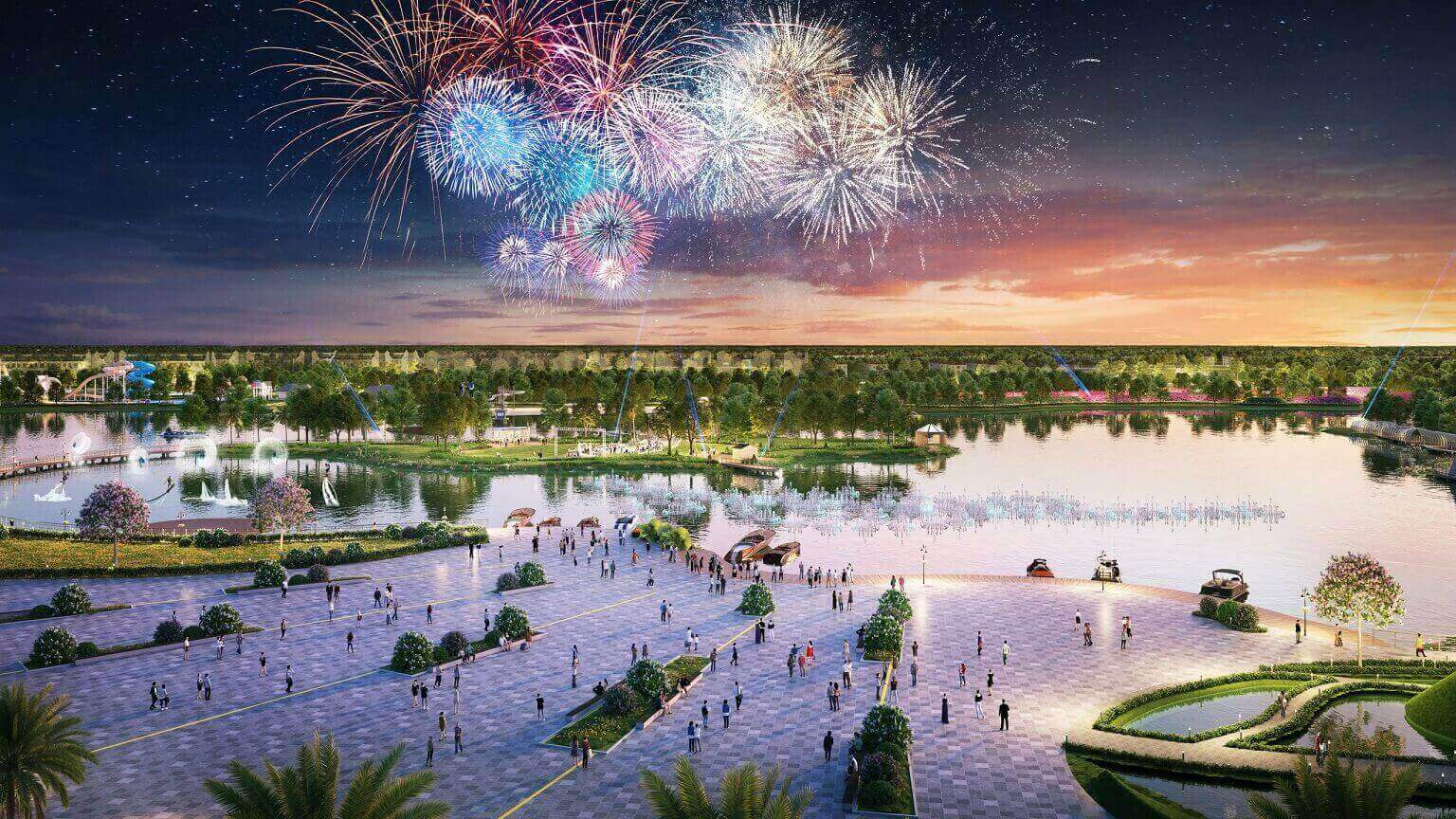 Mặt bằng tổng thể Sun Group Bắc Ninh