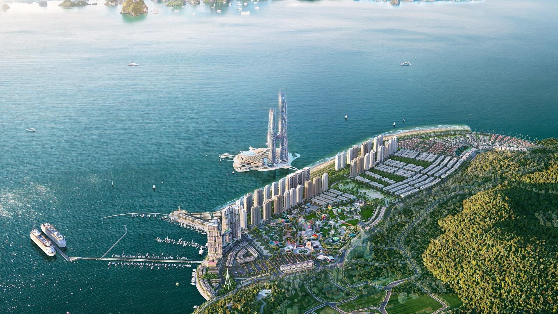 Vị tr&iacute; dự &aacute;n Sun Group Bắc Ninh