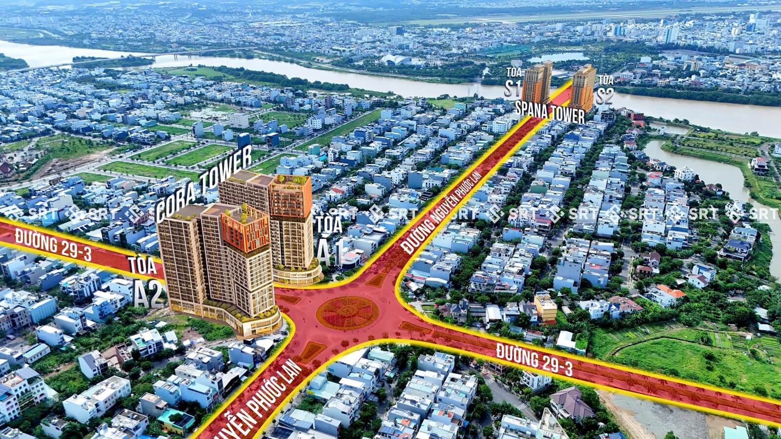 Vị tr&iacute; dự &aacute;n Sun Group Bắc Ninh