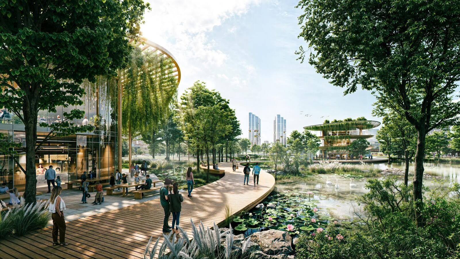 Phố đi bộ Sun Group