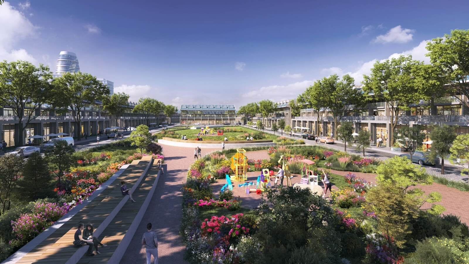 Khu thương mại Vincom