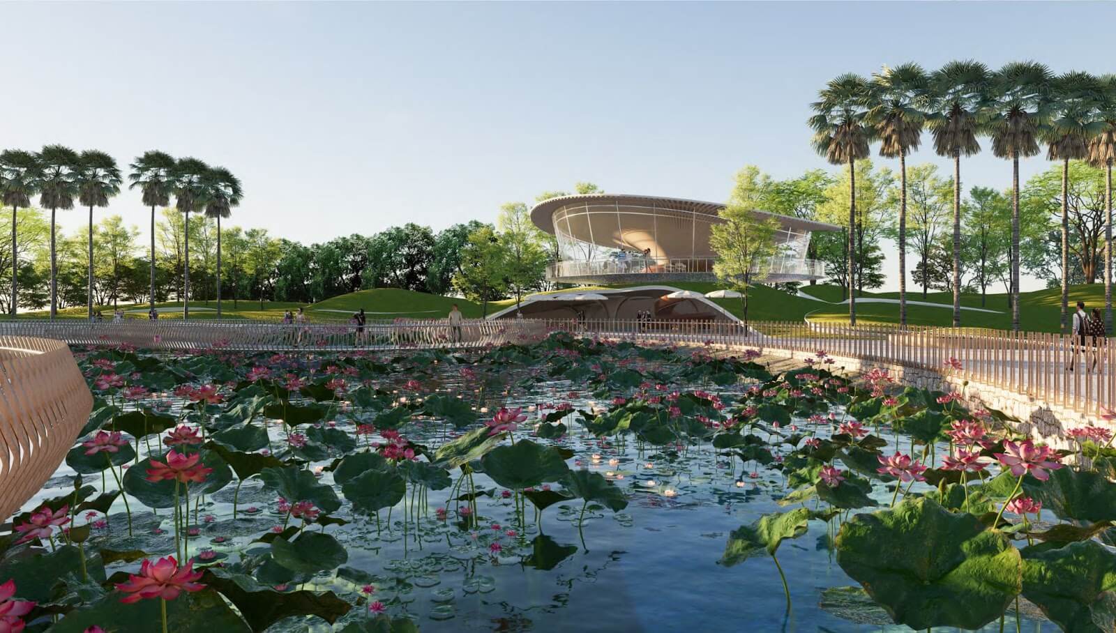 Phố đi bộ Sun Group