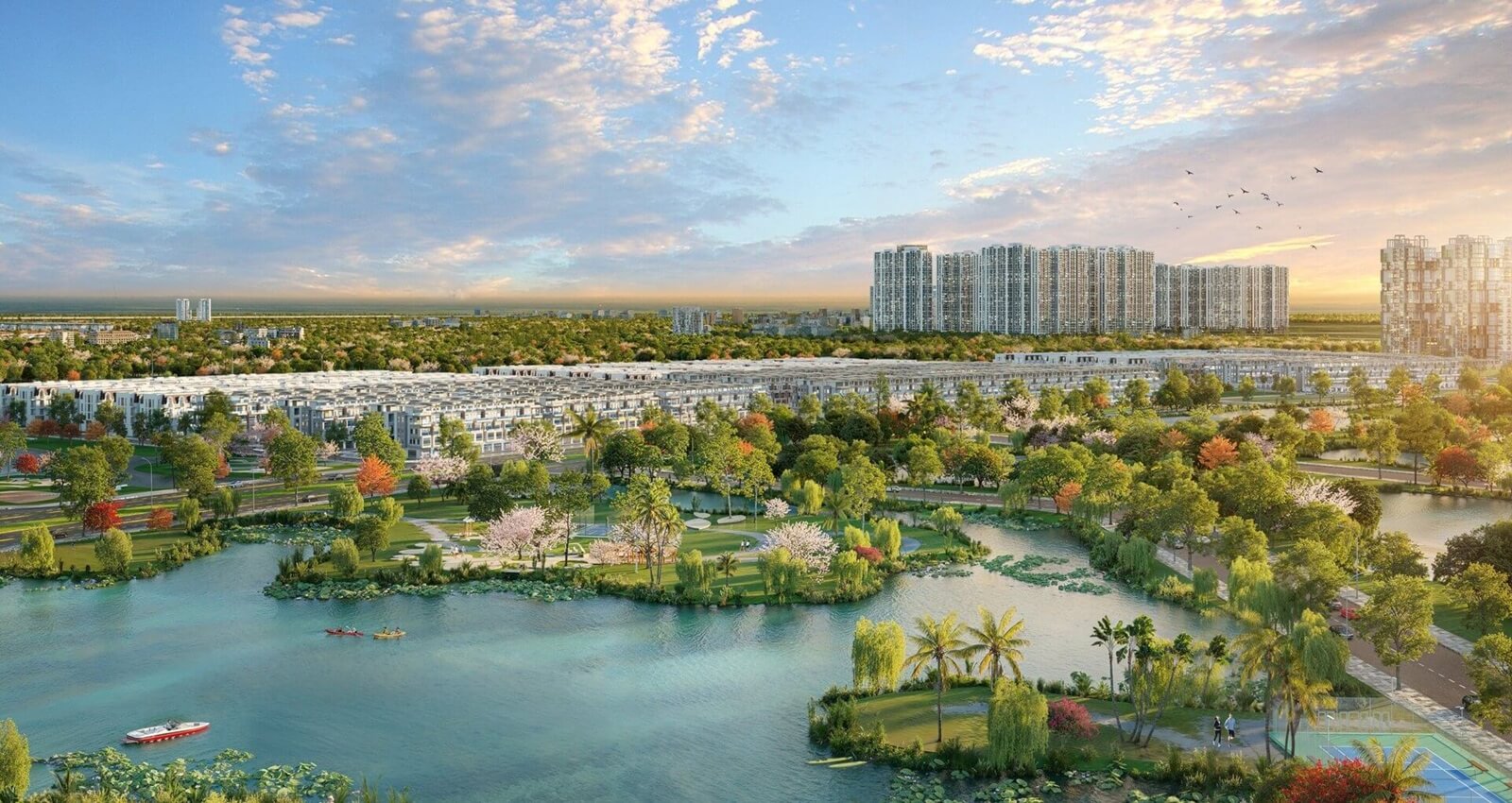 Phối cảnh dự &aacute;n