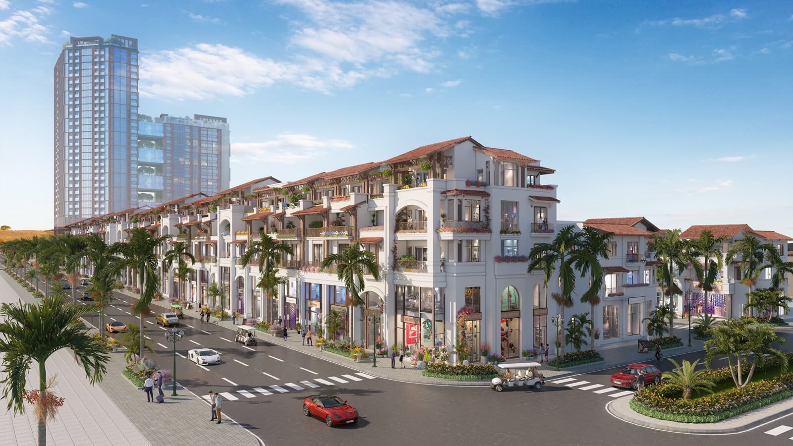 Kh&ocirc;ng gian xanh tại Sun Group Bắc Ninh