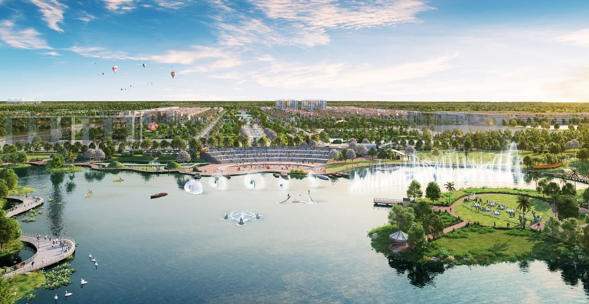 Phối cảnh dự &aacute;n