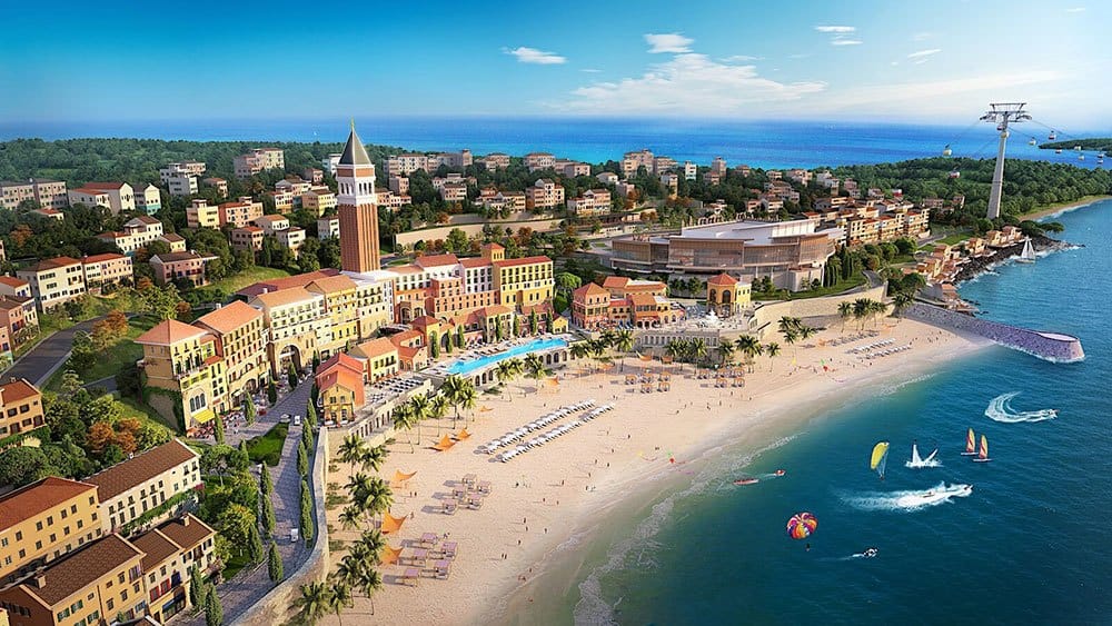 Vị tr&iacute; dự &aacute;n Sun Group Bắc Ninh