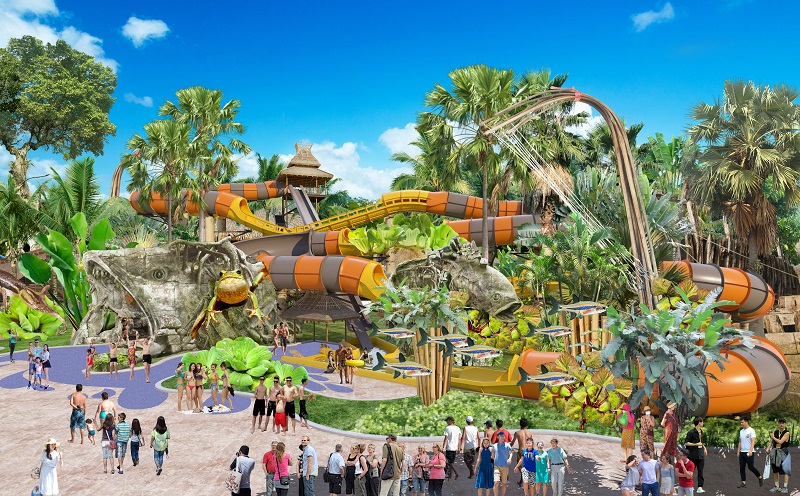 Phối cảnh dự &aacute;n