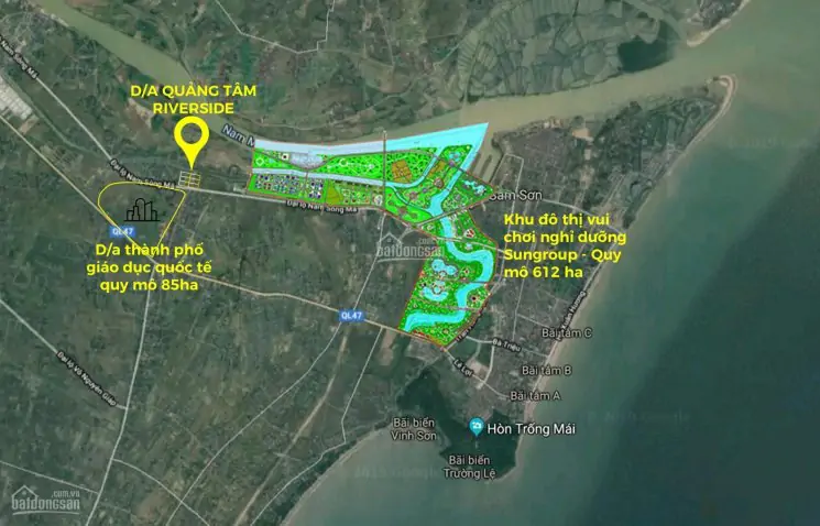 Bản đồ vị tr&iacute; dự &aacute;n