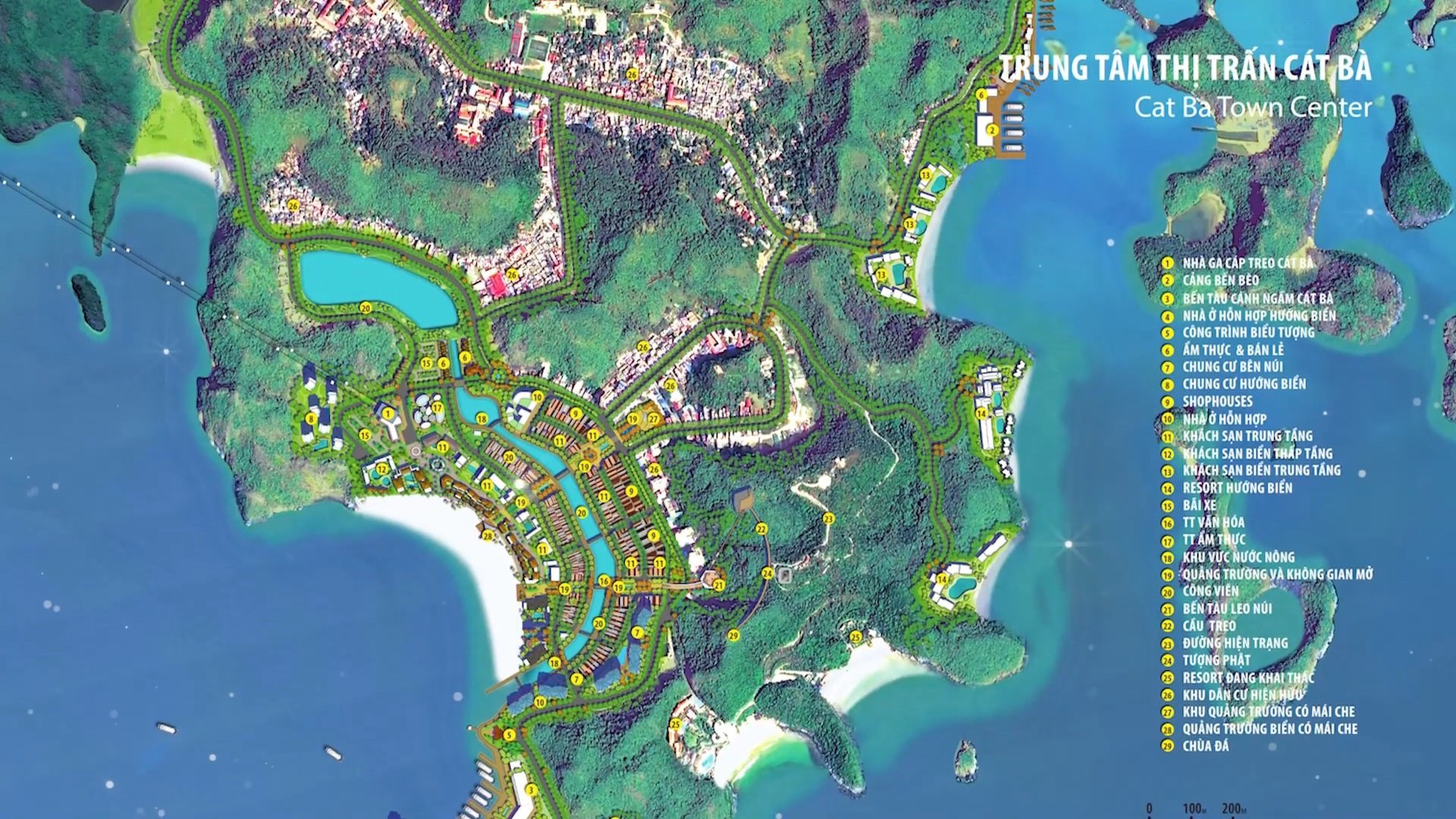 Mặt bằng tổng thể Sun Group Bắc Ninh