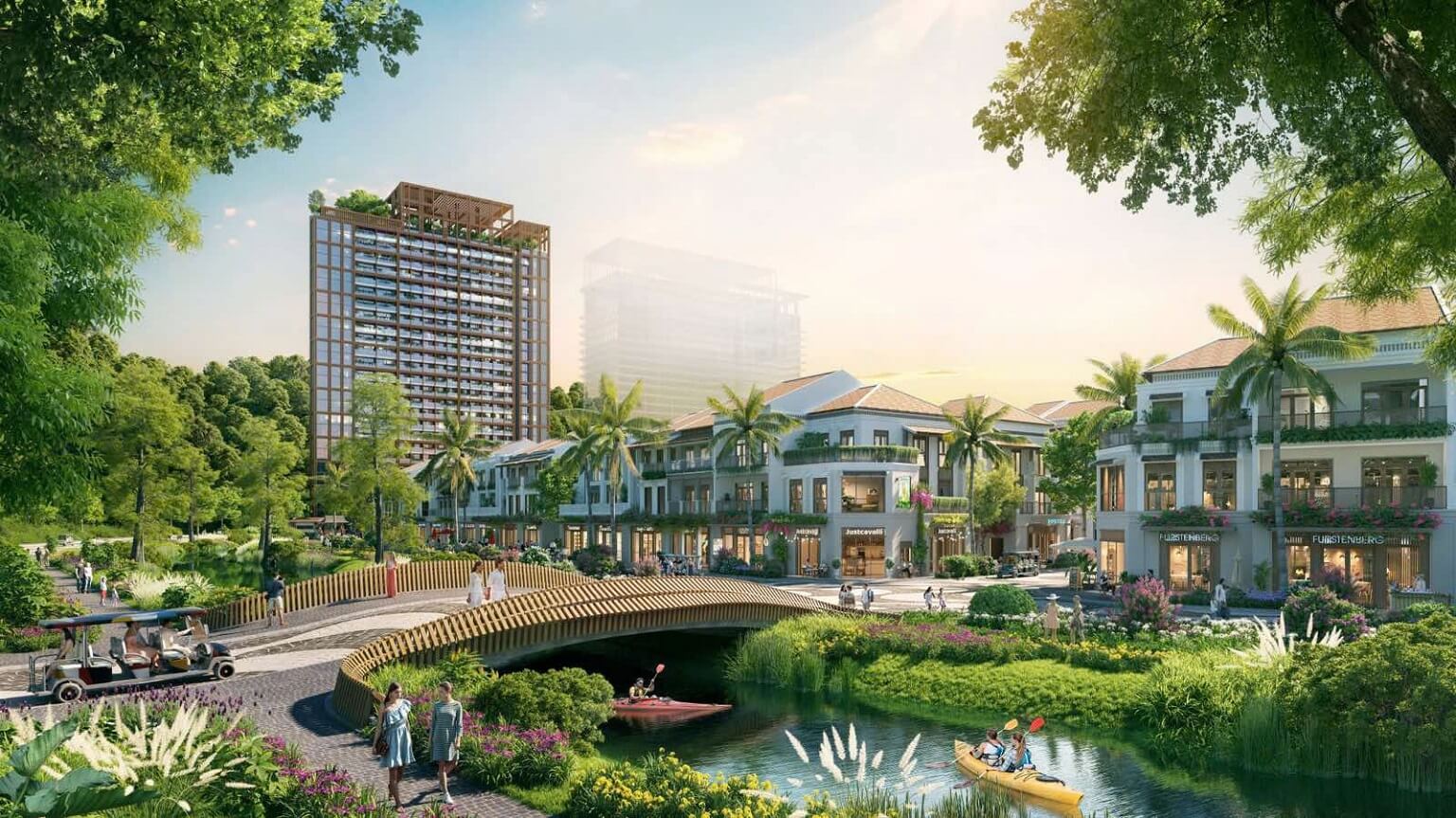 Phố đi bộ Sun Group