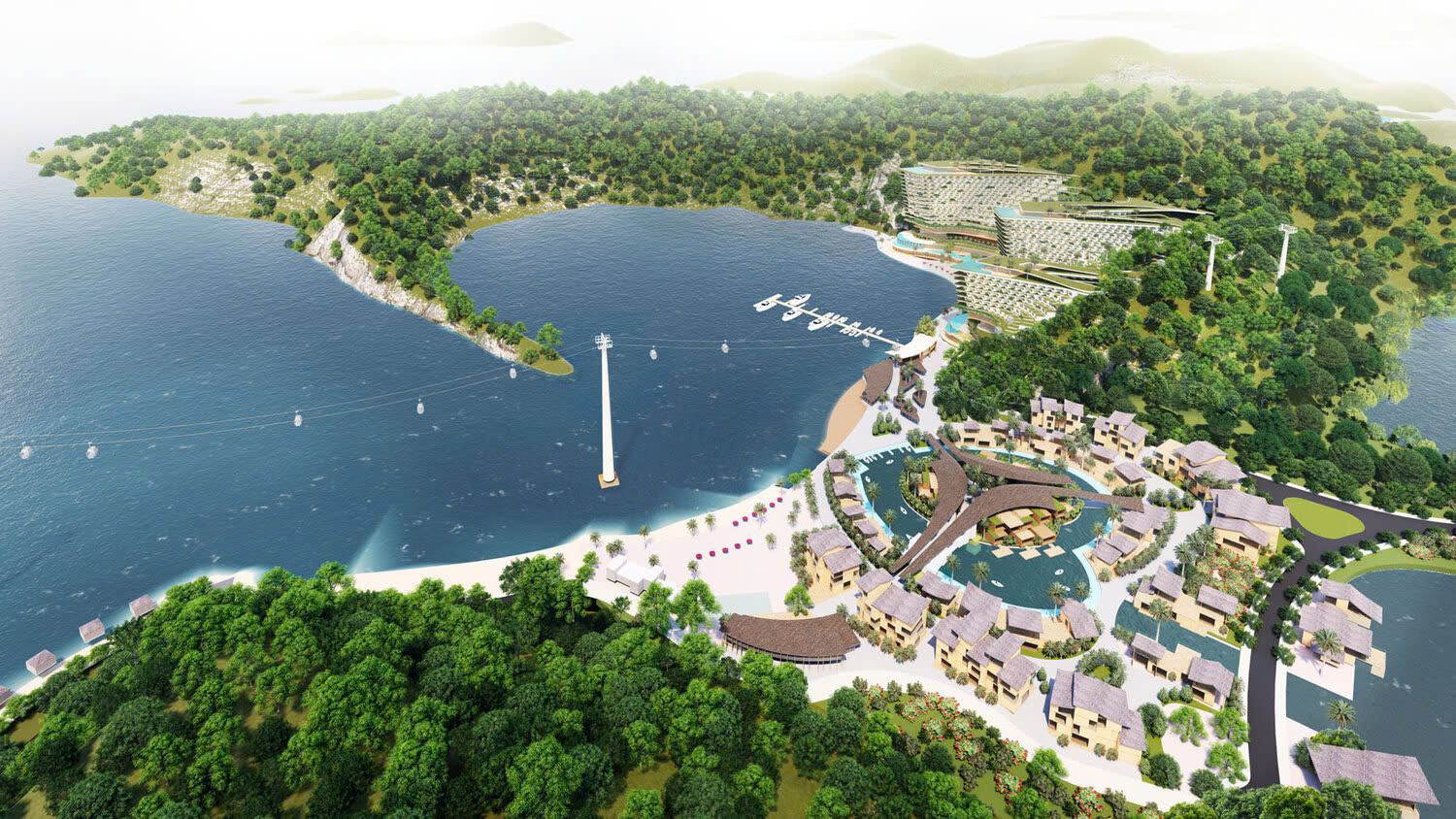 Mặt bằng tổng thể Sun Group Bắc Ninh