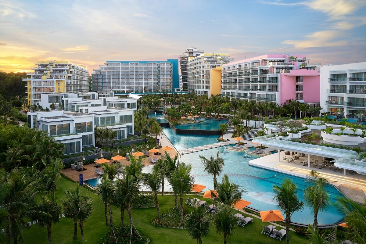 Phố đi bộ Sun Group