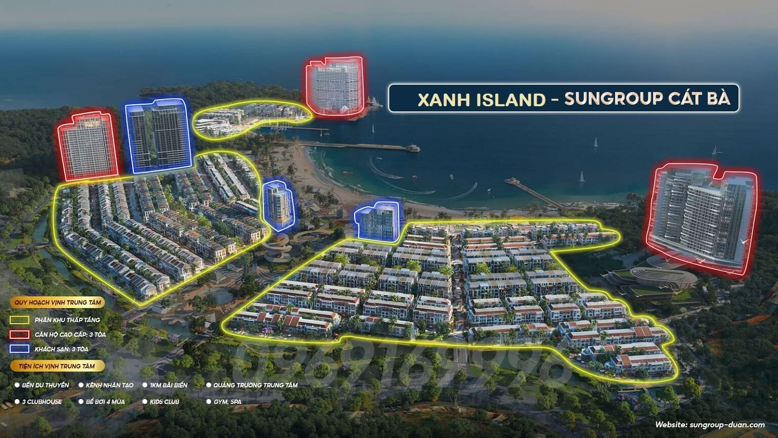 TỔNG QUAN DỰ ÁN XANH ISLAND CÁT BÀ: QUY MÔ, VỊ TRÍ VÀ CHỦ ĐẦU TƯ
