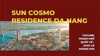 GIÁ BÁN THẤP TẦNG SUN COSMO RESIDENCE